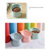 45 Degree Anti-overturning for Cats Puppy Pet Feeder Bowl Pet Bowls Food Water Bowl Pet Products Dog Elevated Bowls Feeding Cup