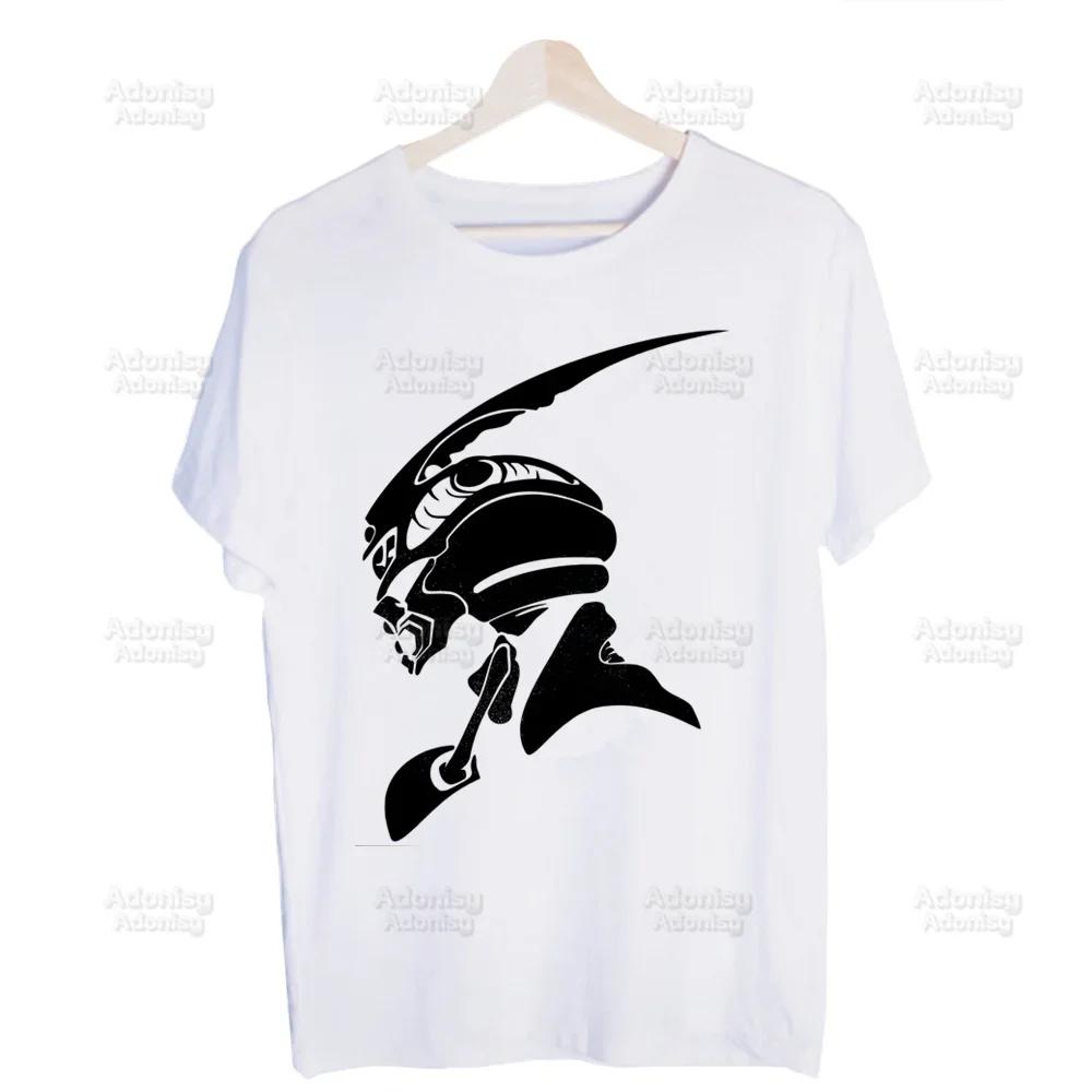 Guyver Bio Booster Armor Manga Anime Harajuku Men's Tshirt Printed Unisex Short Sleeve T Shirt Casual T-shirt Male Tops