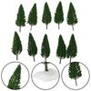 Trees Complete Trees 11CM Accessories Decor Fine Hole