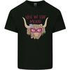 Not In the Mood Funny Highland Cow Unisexs Light Cotton TShirt