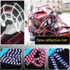 Motorbike Luggage Net Accessory Hook Mesh Cargo Net Bungee Helmet Organizers