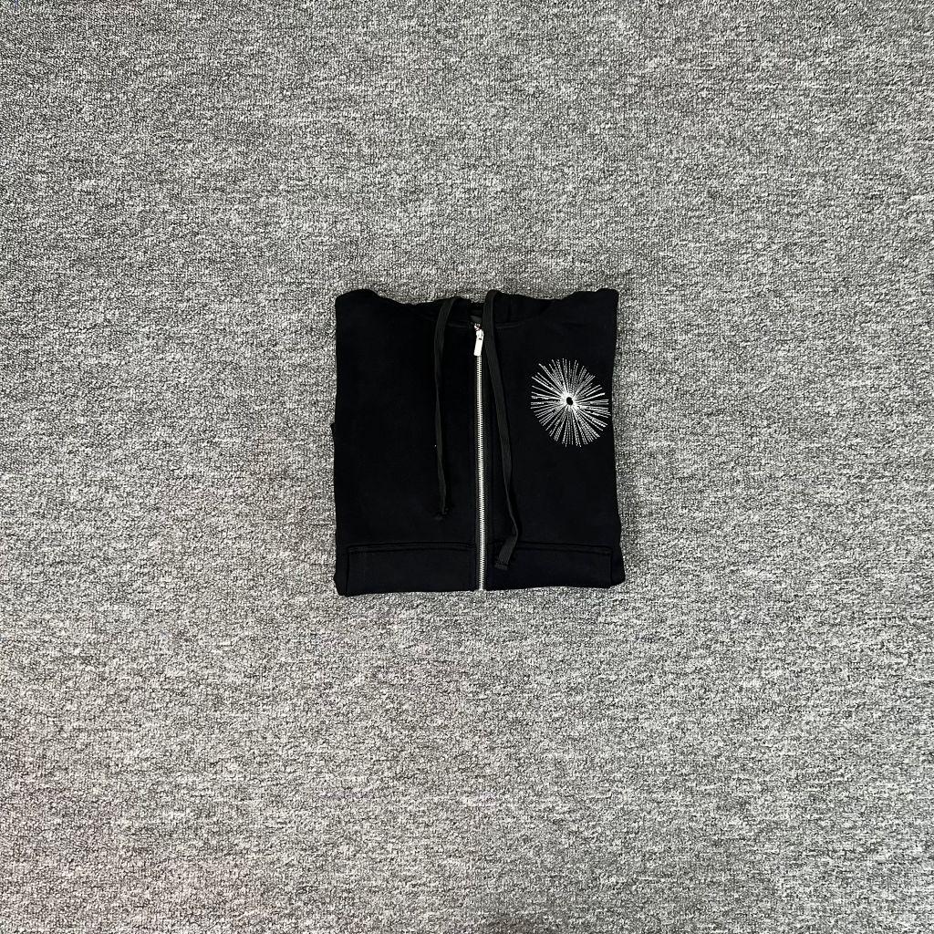 Derschutze Awakening V2 Kapuzenpullover mit Reißverschluss und Stickerei