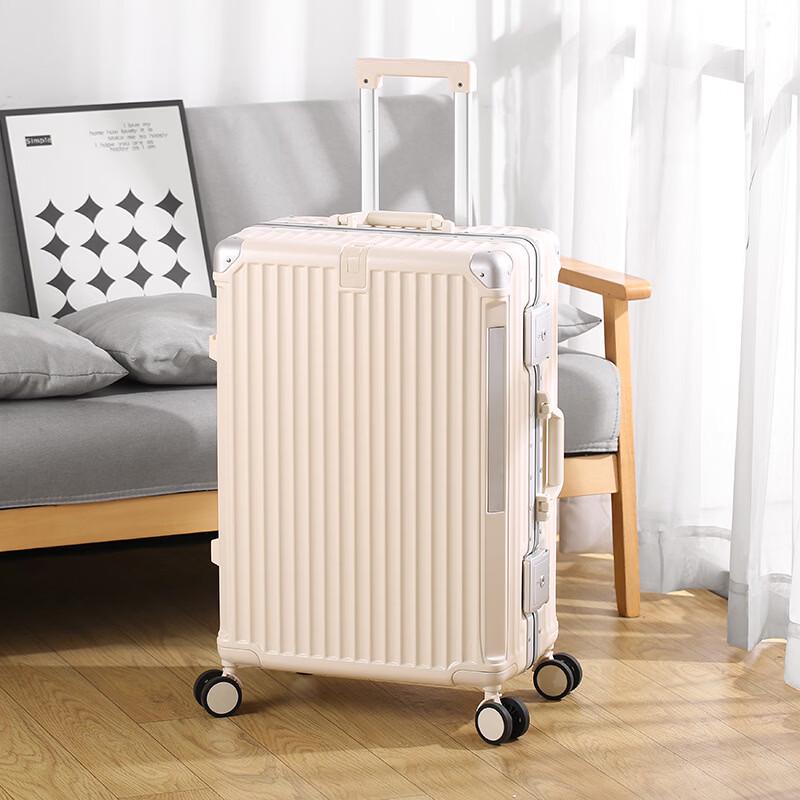 DK Hardshell Luggage with Aluminum Frame & TSA Lock