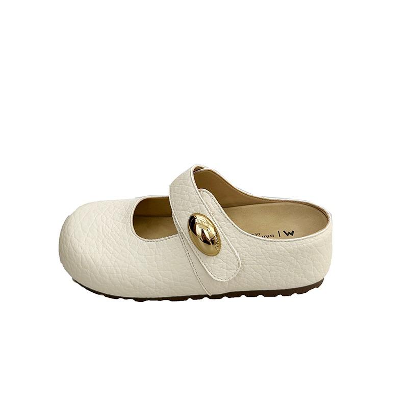 

Fashion 2025 New High Quality Simple and Elegant Slippers Casual Shoes Woman Spring Fashion Slides Slippers Casual Comfortable Shoes 40 бежевый