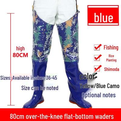 Waterproof Waders with High-Top Boots