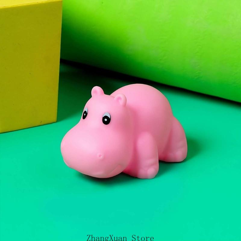 3XUF Foldable Pet Bathing Pool Foldable Design With 6 Floating Toy Skid Proof Base Rubber For Dog And Cats