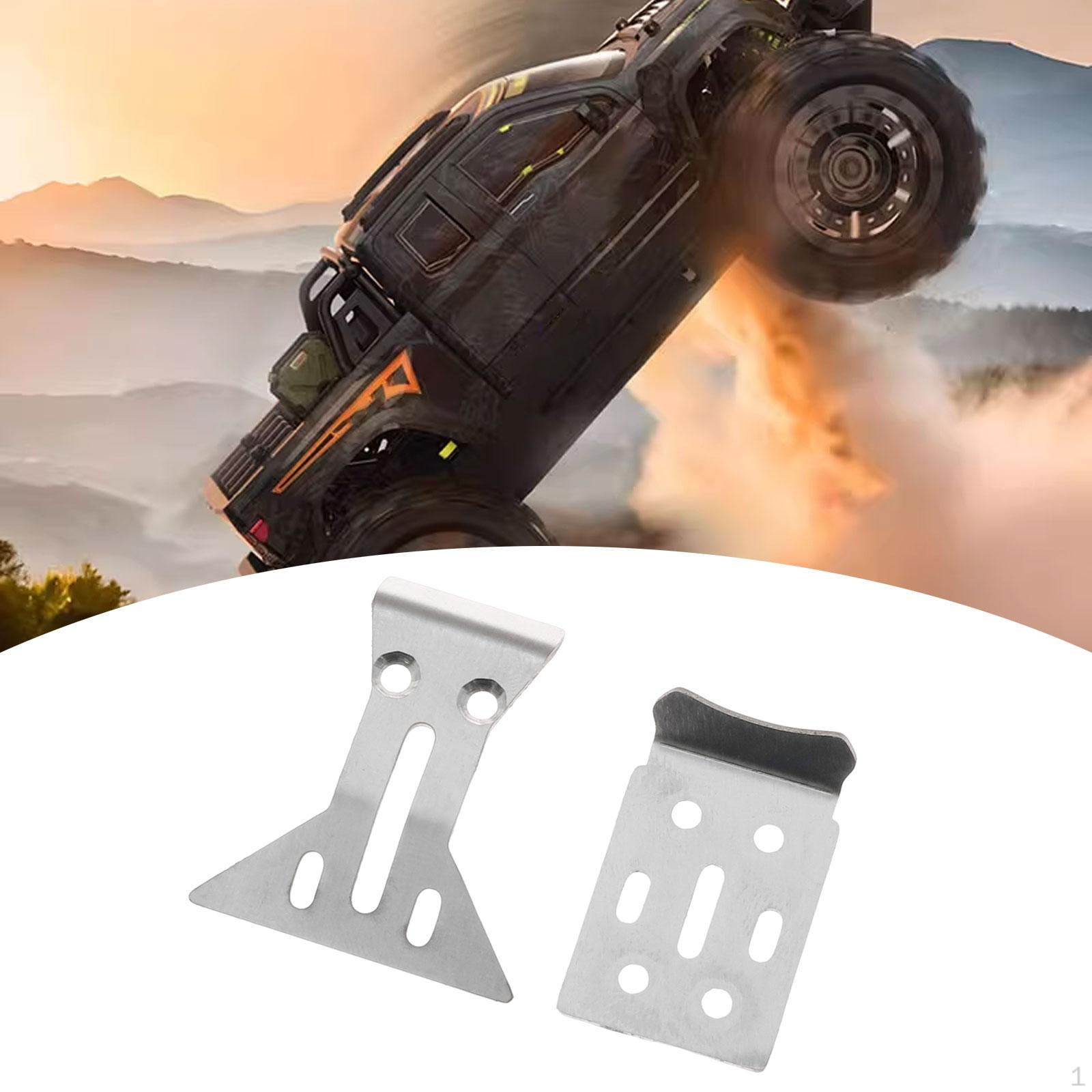 

1/24 RC Chassis Plate, Guard Protector for Micro - B 2WD , Smooth Spare Parts