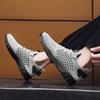 40-47 Herren-Sport-Freizeitschuhe aus Gummi mit weichem Boden in großen Größen