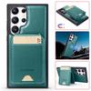 Magnetic Leather Flip Wallet Phone Case for Samsung Galaxy A17 A56 A36 A16 A55 A35 A15 S25 Ultra S24 Plus S23 S22 Note 20 Cover