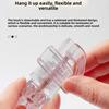 Gifts Detachable Desk Hooks Horizontal and Vertical Dual-use Knob Headphone and Bag Hooks Multi-purpose Kitchen Knob Hook