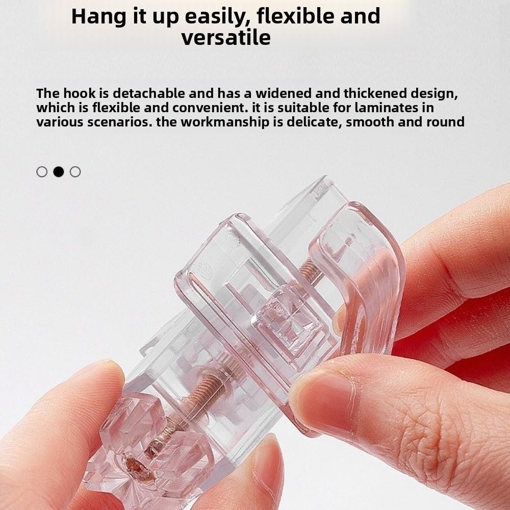 Gifts Detachable Desk Hooks Horizontal and Vertical Dual-use Knob Headphone and Bag Hooks Multi-purpose Kitchen Knob Hook