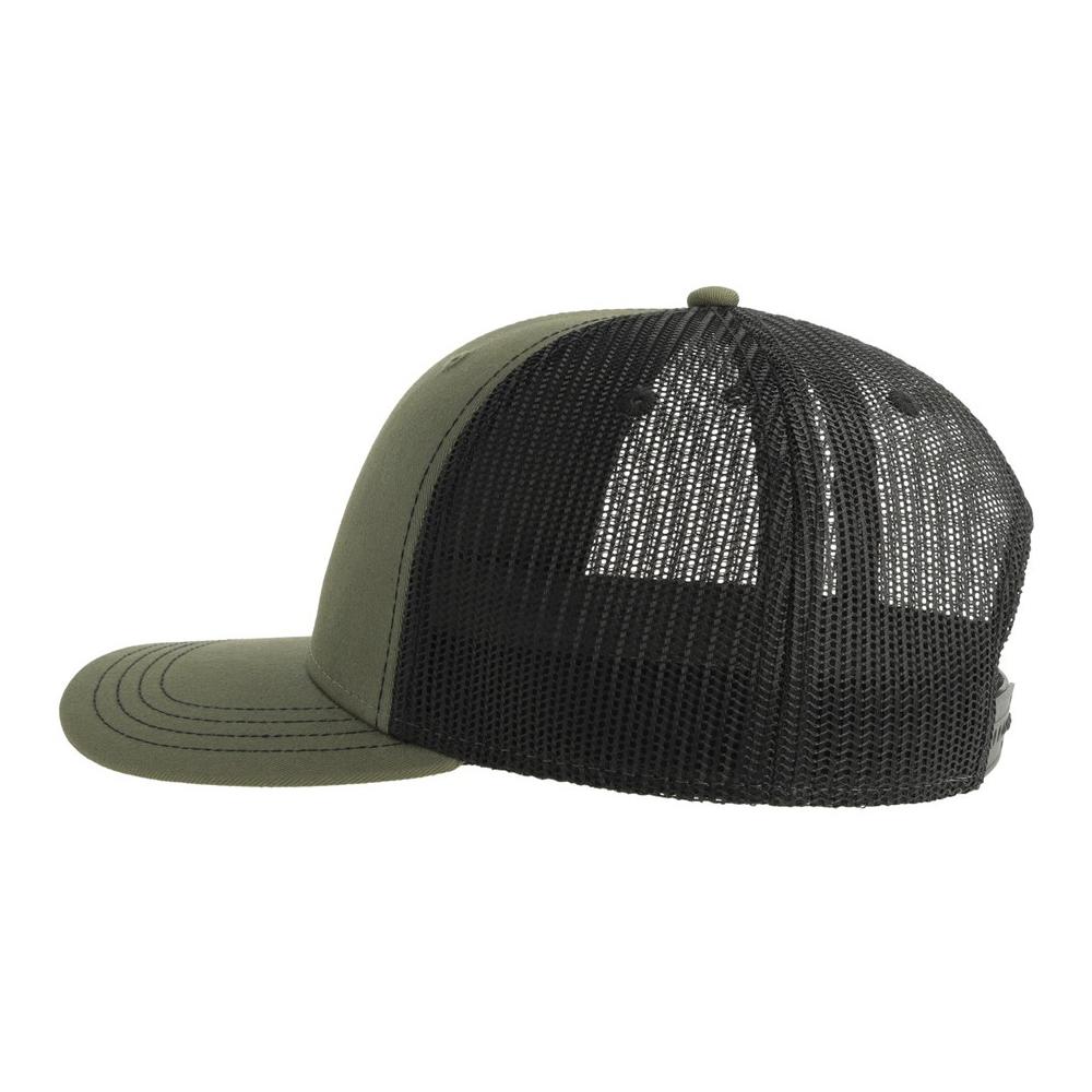 Atlantis Headwear Unisex Erwachsene Sonic-S 6-Panel Strukturierte Trucker-Kappe