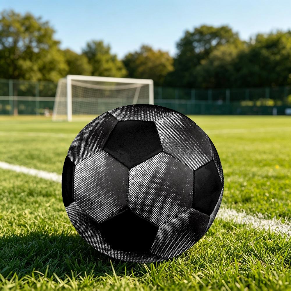 1pc Abstract Outdoor Sports Football, Size 5, Comfortable And Durable Feel,Gift yy26060419