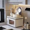 Multifunktionaler Küchen-Mikrowellen- & Backofen-Regal-Organizer