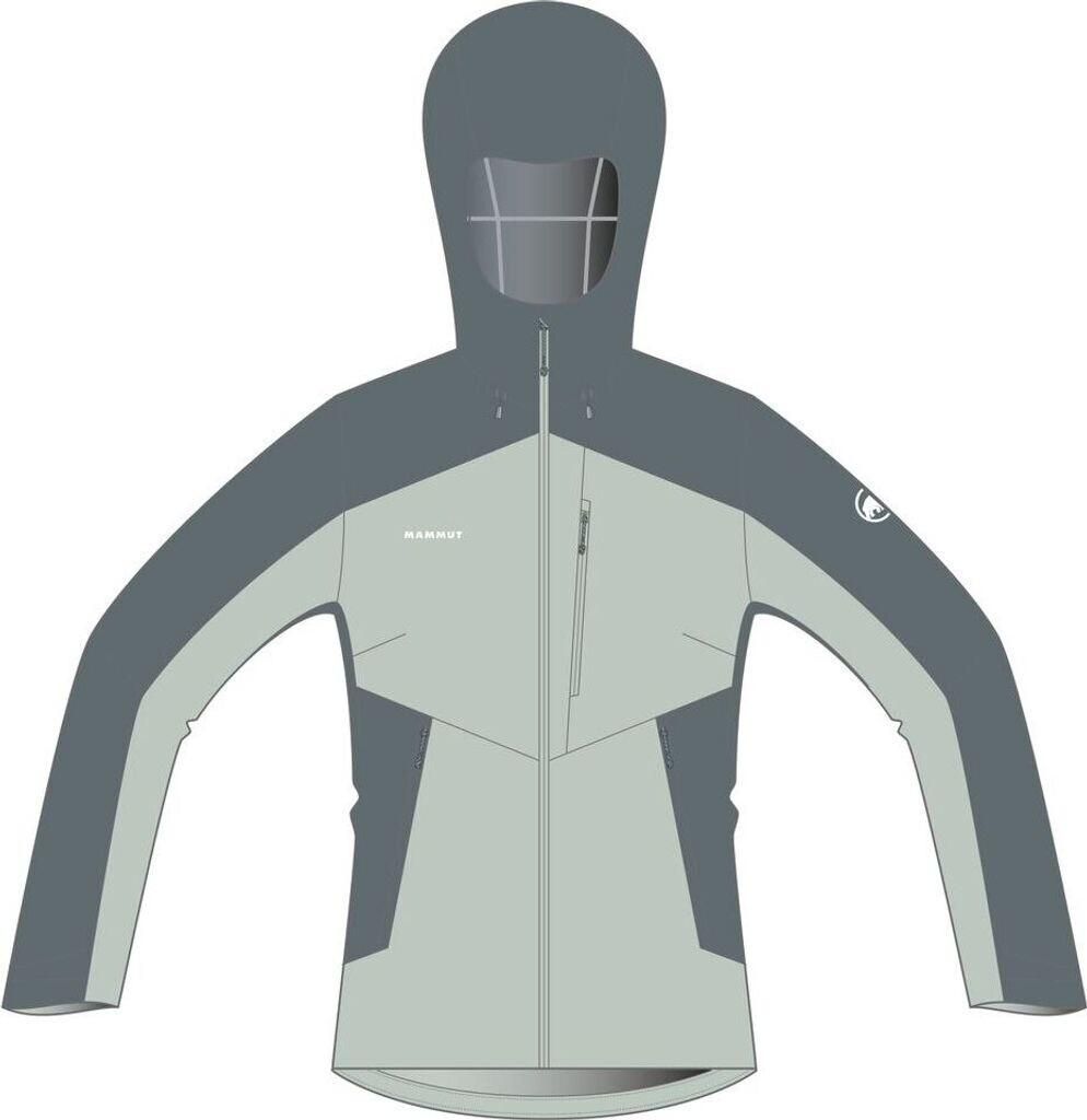 Mammut Alto Guide HS Hooded Jacket Men (1010-29561) Silver Sage/strata