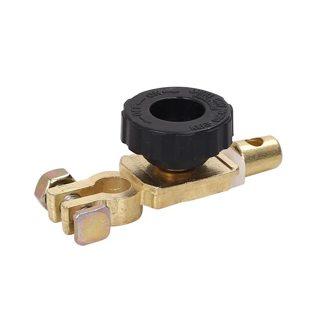Professional Zinc Alloy Battery Terminal Link Switch Quick Cut-off Disconnect Isolator Switch Car Power-off Switch for All 6V/12