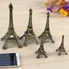 Bronze Paris Eiffel Tower Metal Art Crafts Statue Travel Souvenirs Home Decoration Accessories Figurine Statue Creative Gifts