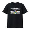 Womens Volleyball Mom Top For Mama Of Volley Player T Shirt Black 2XL Vintage Washed Slightly Top For Everyday Wear Homme