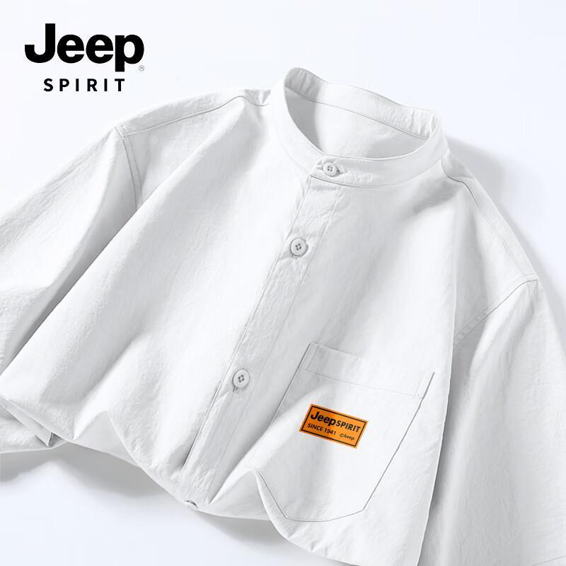 

JEEP SPIRIT Men s Retro Henley Long Sleeve Shirt XL
