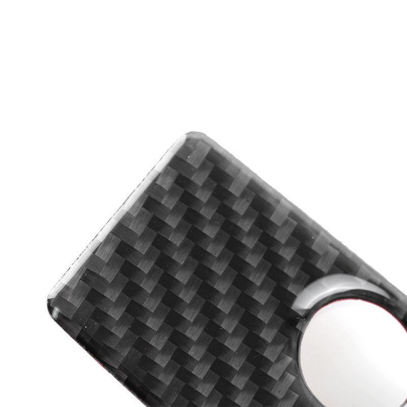 For VW Golf 4 Jetta Bora MK4 R32 GTI 1999 - 2004 Car Carbon Fiber Passenger Side Storage Glove Box Panel Cover Protective Trim