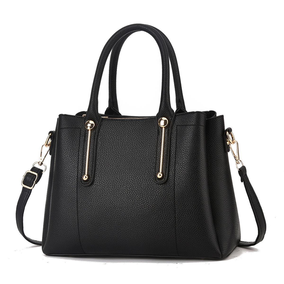 

Женская универсальная сумка кроссбоди на плечо большой вместимости 2025 чёрный