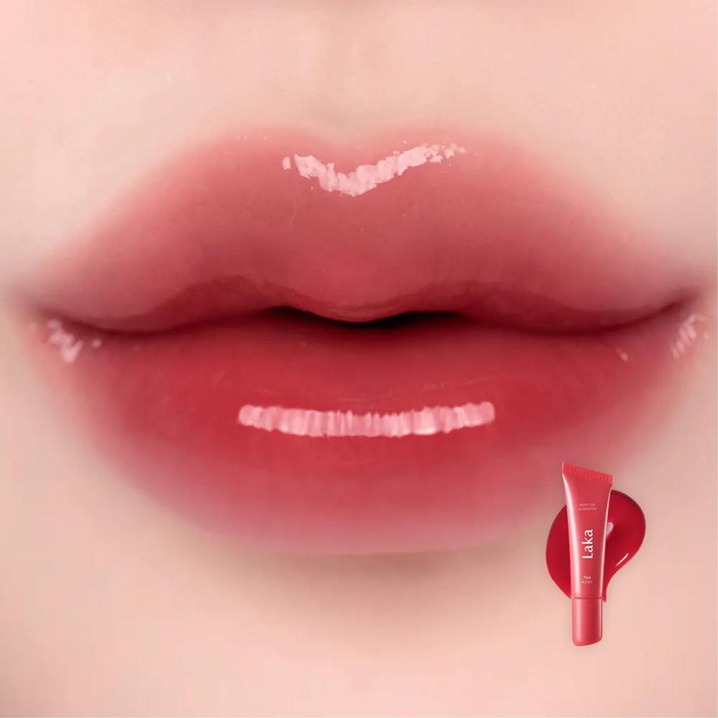 LAKA Fruchtiger Lip Glotioner 10ml(10 Farben)