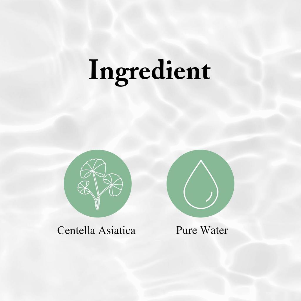 Centella Alcohol-Free Toner-Instensive Nourishment-Moisturize & Clear Skin-Suitable For All Skin Types, 120ml