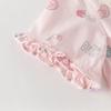 DAVE & BELLA Hello Kitty Collaboration Girls' Faux Two-Piece Dress