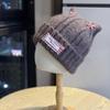 Korean Style Woolen Hat for Women Cute Cat Ears New Bow Warm Ear Protection Cold Hat Winter Fashion Knitted Hat