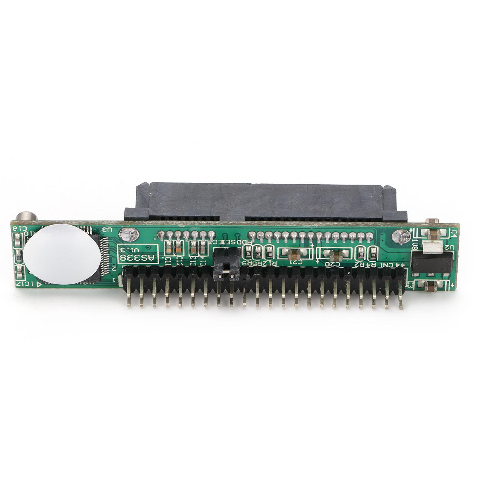 

SATA to IDE‑44Pin Adapter 2.5in Convenient Durable Hot Swap Serial ATA to PATA Adapter
