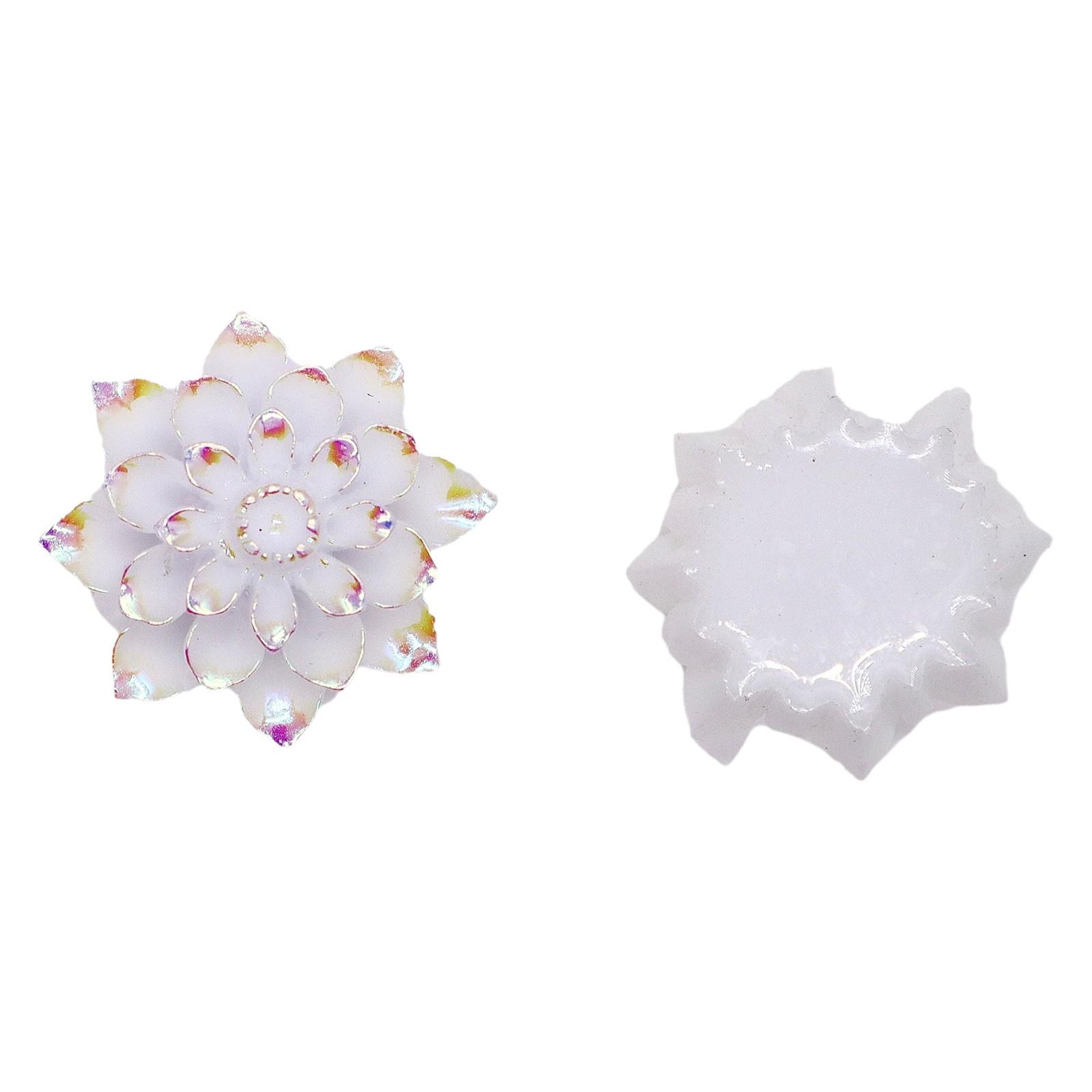 

20 шт. смоляных симпатичных 20 мм цветочных камней с плоской основой для домашнего альбома для скрапбукинга, сделай сам, свадебная аппликация, украшения, аксессуары для рукоделия SR28 One Size белый