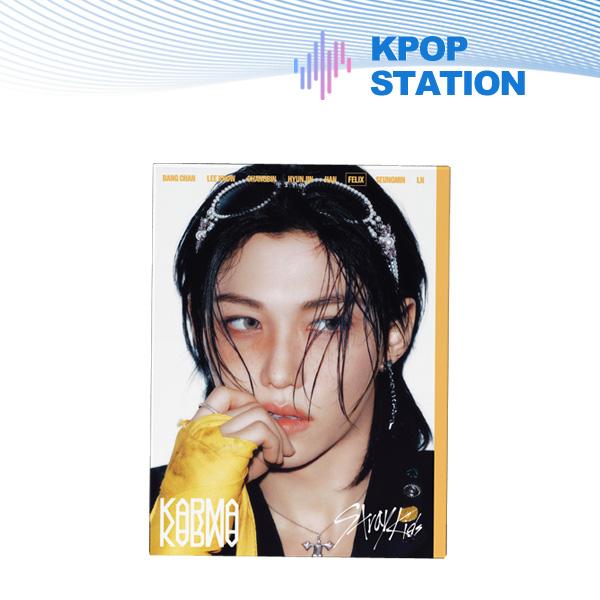 (+shop Gift) Stray Kids - 4th Album [KARMA] (ACCORDION VER.) [Random Version]