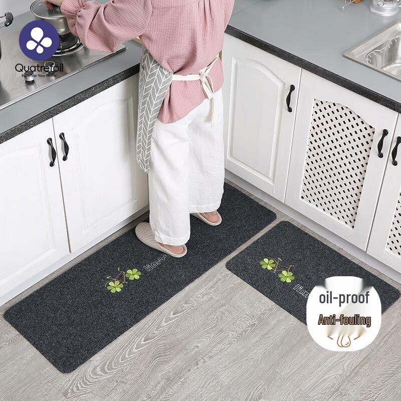 Quatrefoil Household Absorbent Floor Mat