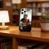 Singer C-Conan G-Gray-S Phone Case For iPhone 17,16,15,14,13,12,11 Plus,Pro Max,XS,Soft Silicone Black Cover