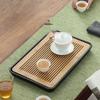 Nanshan Mr. Black Pottery Rectangular Water Storage Kung Fu Tea Tray