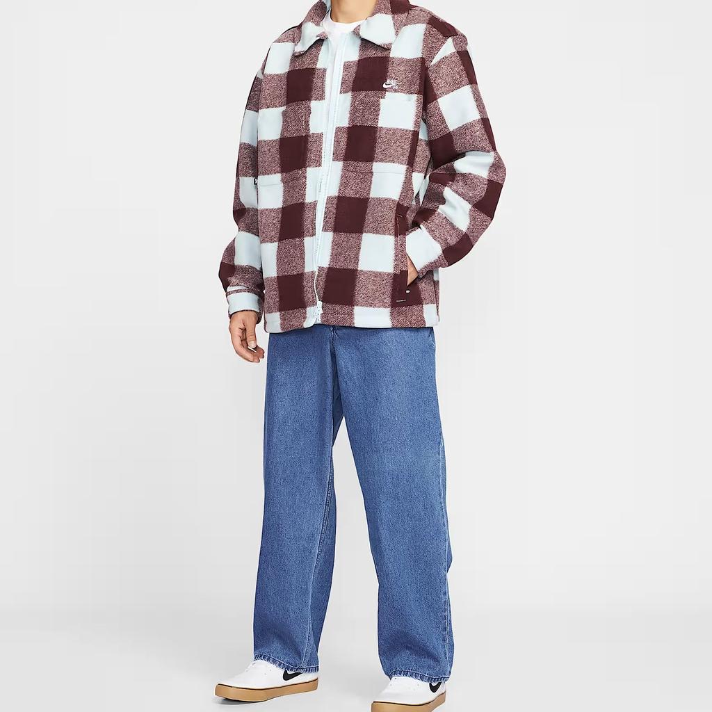 Nike Pantalones Vaqueros SB Duraderos de Corte Holgado con Cremallera para Hombre Pantalones II7364-487
