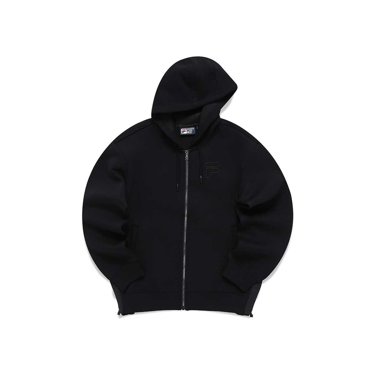 

FILA Heritage Minimalist Fashion Jacket Women jackets Black F11W148501F-BK L