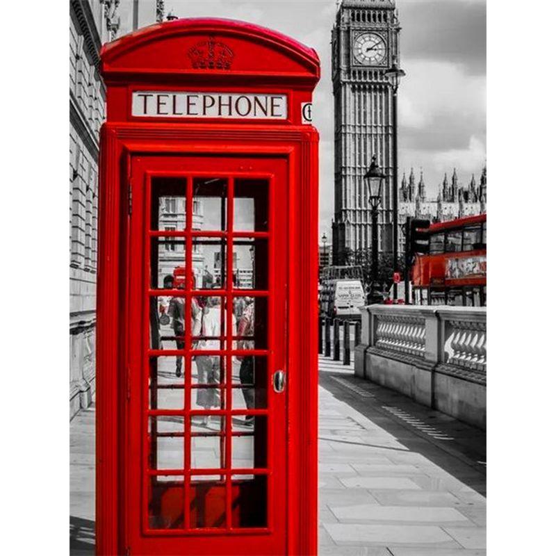 Diy 5d Diamond Painting Scenery City New Arrival Architecture Landscape Diamond Embroidery Sale Home Decor Gift