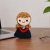 Handmade Graduation Crochet Doll, Knitting Cartoon Boy Girl Graduates Toy Decoration, Grad Gifts for Him, Her, Class of 2026 Students