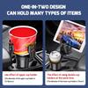 4in1 Multifunctional Adjustable Car Cup Drink Bottle Holder Base Stand Organizer