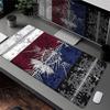 Large Mysterious Ghost Gothic Gaming Mouse Pad Black Anti Slip Rubber Desktop Accessories Mouse Mat Rug Desk Organizer Playmat