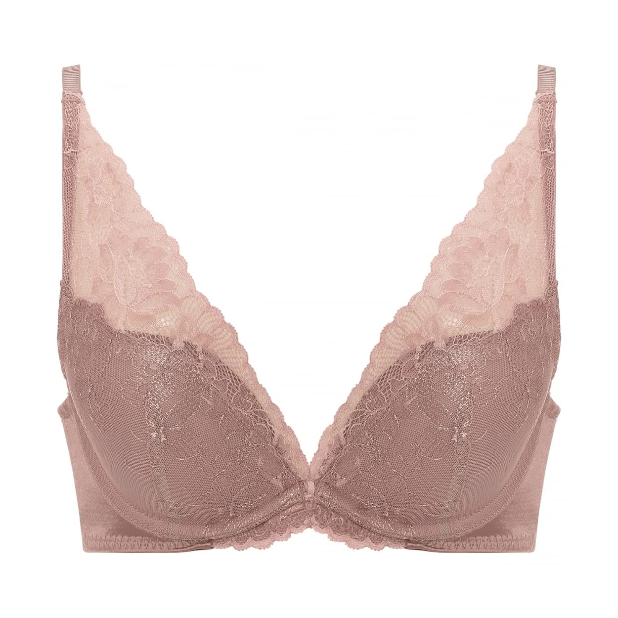 

AMOSTYLE Dream Bra Deep V Немофила Небо M022 Размер D65 (Дымчато-лиловый)