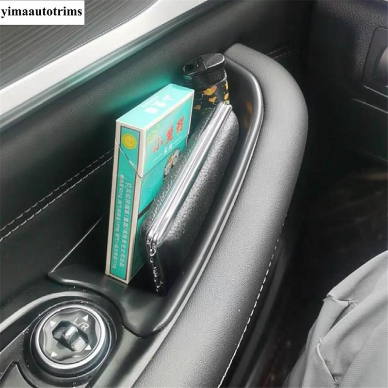 For Chery Tiggo 5X / 7 / 8 Pro Front Inner Door Armrest Storage Box Decor Cover Kit Trim Car Accessories Interior