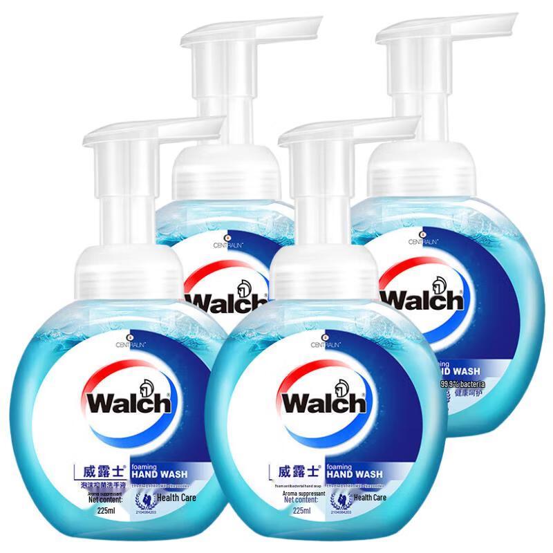 Walch Healthy Care Foaming Antibacterial Hand Wash