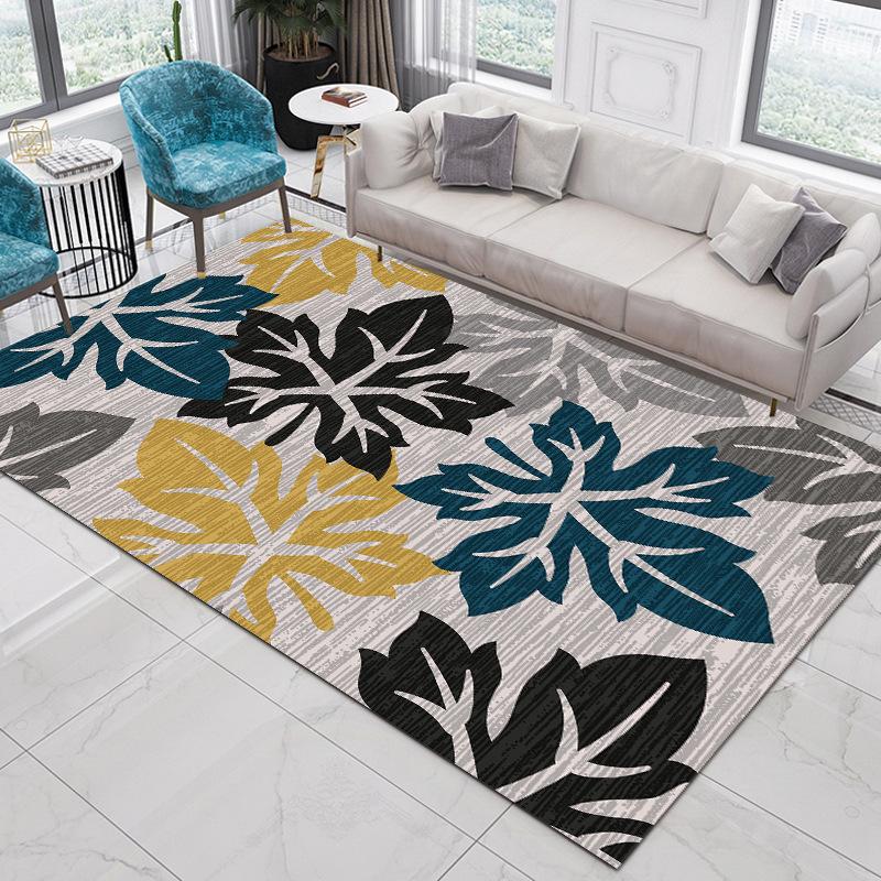 Nordic Style Living Room Carpet Bedroom Sofa Tea Table Tatami Bohemian Home Floor Mat