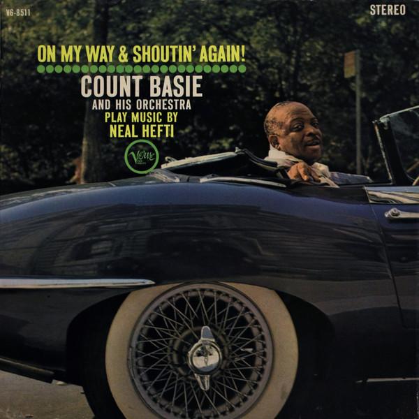 

LP Record COUNT BASIE On My Way Shoutin Again V68511 VERVE 1962 US Jazz Used