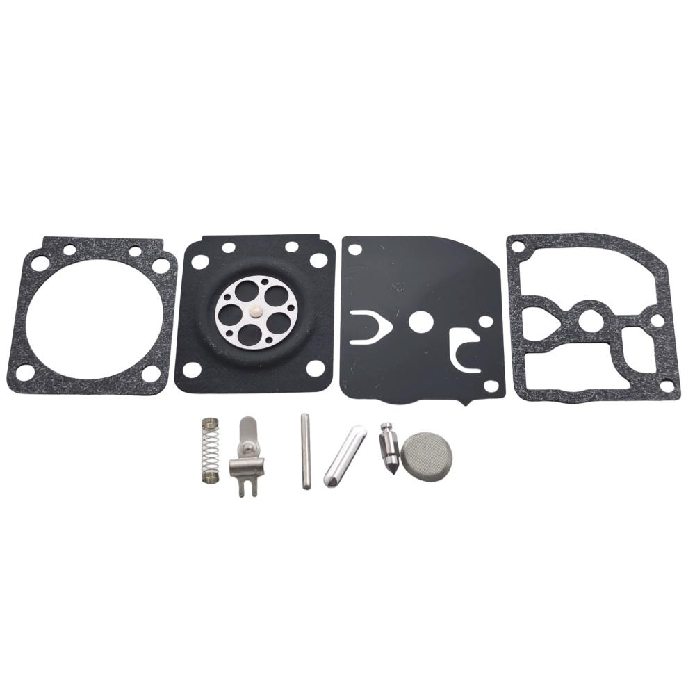 Carburetor Carb Repair Rebuild Kit For ZAMA RB-129 C1M-W26 W26A / W26B / W26C Series Tool Replacement Spare Part