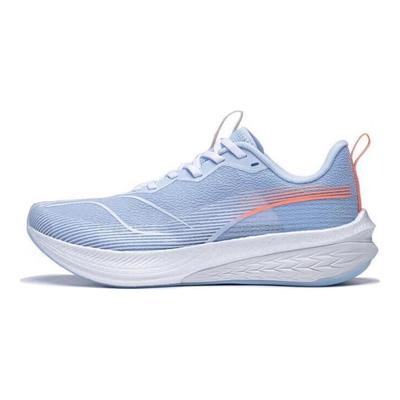 Li Ning Red Hare 6 Pro Cushioning Low Top Training Long Distance Running Sprint Running Shoes Women's Blue ARMT014-13
