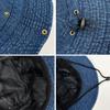 Japanese Outdoor Western Cowboy Fisherman Cap Men Women Summer Travel Mountaineering Fishing Bucket Hats Sun Protection Sun Hat