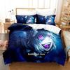 Kantai Collection Bedding Set Single Twin Full Queen King Size Bed Set Adult Kid Bedroom Duvetcover Set Anime Bed Sheet Set